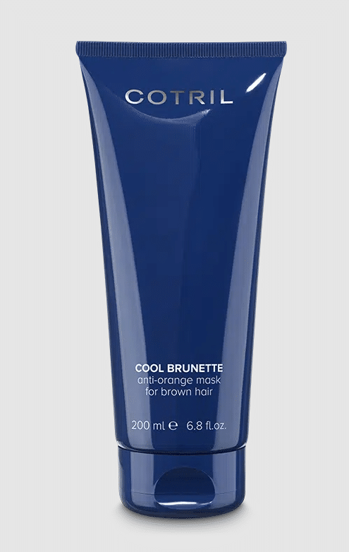 COOL BRUNETTE INTENSE ANTI-ORANGE MASK FOR BROWN HAIR 200ml
