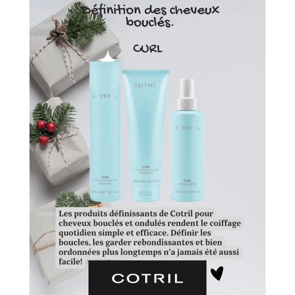 COTRIL COFFRET CADEAU CURL