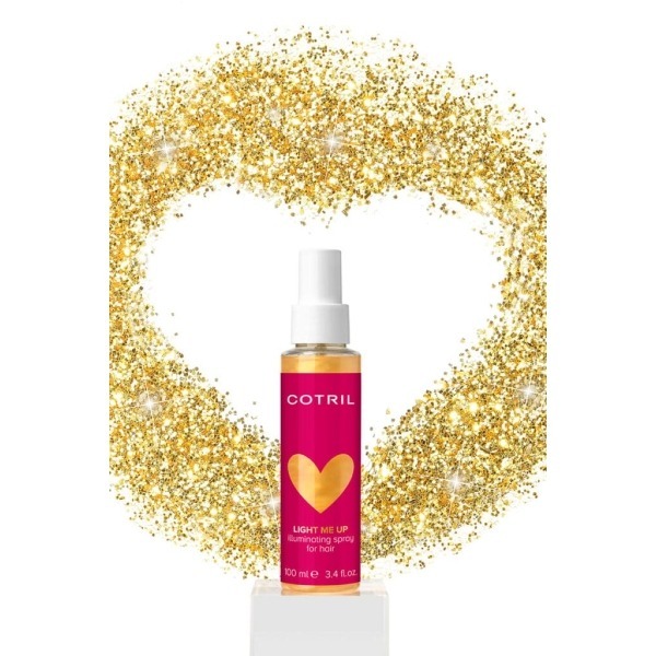 LIGHT ME UP Illuminating spray for hair