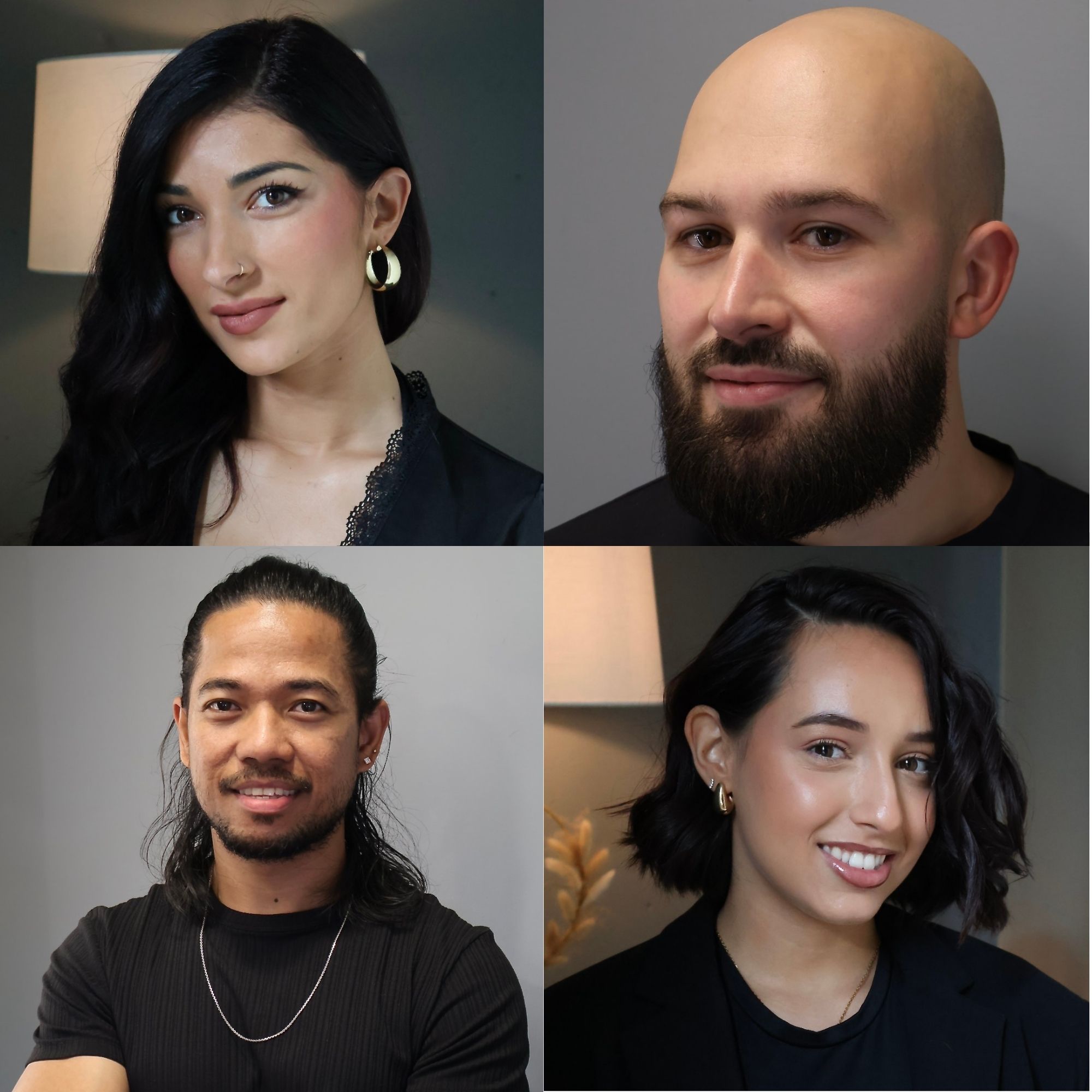 Top team Coiffure et Barbiers à TIGI Salon